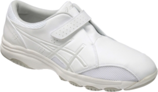 【ASICS/アシックス】 NURSEWALKER300SE ホワイトxシルバ- ユニセックス アシックス